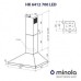 Витяжка купольна Minola HK 6412 I 850 LED