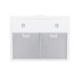 Витяжка купольна Minola HK 6412 WH 850 LED