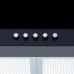 Витяжка купольна Minola HK 6714 BL 1100 LED