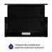 Витяжка телескопічна Minola HTLS 6634 BLF 1000 LED GLASS