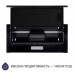 Витяжка телескопічна Minola HTLS 6634 BLF 1000 LED GLASS