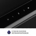 Витяжка телескопічна Minola HTLS 6634 BLF 1000 LED GLASS