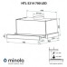 Витяжка телескопічна Minola HTL 5214 WH 700 LED