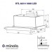 Витяжка телескопічна Minola HTL 6614 I 1000 LED