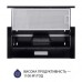 Витяжка телескопічна Minola HTL 6734 BL 1100 LED GLASS
