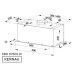 Витяжка вбудована KERNAU KBH 07601.1 X Витяжка вбудована KERNAU KBH 07601.1 X