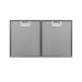 Витяжка купольна Perfelli K 5202 I 700 LED