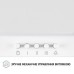 Витяжка купольна Perfelli K 5202 WH 700 LED