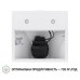 Витяжка купольна Perfelli K 5202 WH 700 LED