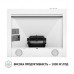 Витяжка купольна Perfelli K 610 W