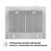 Витяжка купольна Perfelli K 6210 I 700 LED