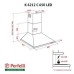 Витяжка купольна Perfelli K 6212 C INOX 650 LED