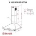 Витяжка купольна Perfelli K 6432 BL 850 LED RETRO