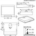 Витяжка пласка Electrolux LFU215X Витяжка пласка Electrolux LFU215X