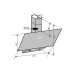 Витяжка похила Ventolux MIRROR 60 WG (1000) TRC Витяжка похила Ventolux MIRROR 60 WG (1000) TRC
