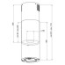 Витяжка декоративна MPM MPM-31-OTW-02