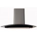 витяжка декоративна LUXOR Hausgerate Mira 60 B Turbo 1450 LED