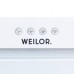 Витяжка вбудована Weilor PBE 6230 GLASS WH 1100 LED