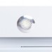 Витяжка вбудована Weilor PBE 6230 GLASS WH 1100 LED