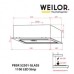 Витяжка вбудована Weilor PBSR 52301 GLASS BL 1100 LED Strip Витяжка вбудована Weilor PBSR 52301 GLASS BL 1100 LED Strip