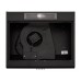 Витяжка пласка Jantar PH II LED 60 BL