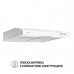 Витяжка пласка Perfelli PL 5124 WH LED