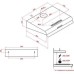 Витяжка пласка Perfelli PL 5142 BR LED