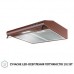Витяжка пласка Perfelli PL 5144 BR LED