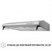 Витяжка пласка Perfelli PL 5144 I LED