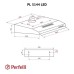 Витяжка пласка Perfelli PL 5144 W LED