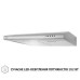 Витяжка пласка Perfelli PL 6124 I LED