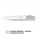 Витяжка пласка Perfelli PL 6124 WH LED