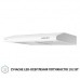 Витяжка пласка Perfelli PL 6124 WH LED