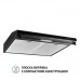 Витяжка пласка Perfelli PL 6144 BL LED