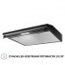 Витяжка пласка Perfelli PL 6144 BL LED