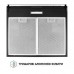 Витяжка пласка Perfelli PL 6144 BL LED
