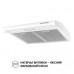 Витяжка пласка Perfelli PL 6144 W LED