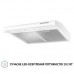 Витяжка пласка Perfelli PL 6144 W LED