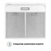 Витяжка пласка Perfelli PL 6144 W LED