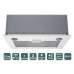 Витяжка вбудована Ventolux PUNTO 520/279 WH (700) PB