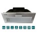 Витяжка вбудована Ventolux PUNTO 52 X (700) PB PC