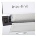 Витяжка телескопічна Interline SLIM WH A/60/2/T