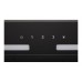 Витяжка вбудована Interline SWAY BL A/60 GL/S