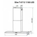 Витяжка Т-подібна Minola Slim T 6712 I 1100 LED