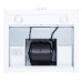 Витяжка Т-подібна Minola Slim T 6712 WH 1100 LED