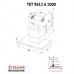 Витяжка Т-подібна Perfelli TET 9612 A 1000 I LED