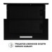 Витяжка телескопічна Perfelli TLS 6363 BL 700 LED SENSOR