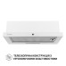 Витяжка телескопічна Perfelli TLS 6363 WH 700 LED SENSOR