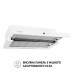 Витяжка телескопічна Perfelli TLS 6363 WH 700 LED SENSOR