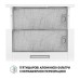 Витяжка телескопічна Perfelli TLS 6363 WH 700 LED SENSOR